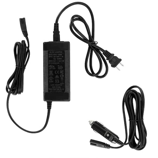MegaChef Black Electric Wine Chiller with Digital Display